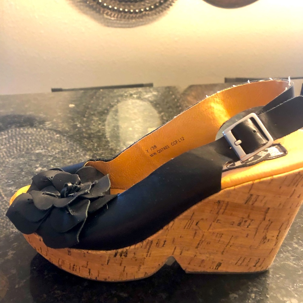KORK EASE plat form shoes